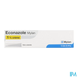 ECONAZOLE 1% VIATRIS CR TUB 30G
