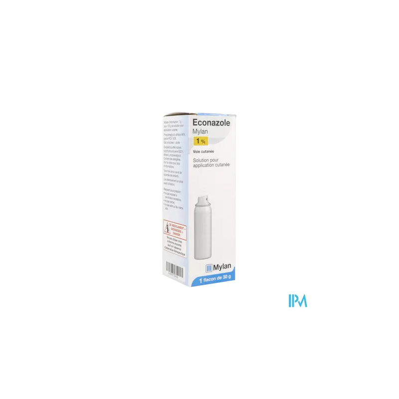 ECONAZOLE 1% VIATRIS SOL FL 30G