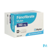 FENOFIBRATE 160MG VIATRIS CPR 90