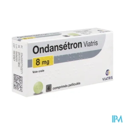 ONDANSETRON 8MG VIATRIS CPR 4