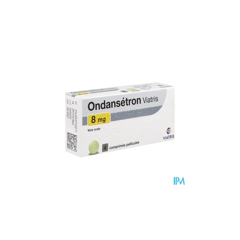 ONDANSETRON 8MG VIATRIS CPR 4