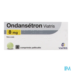 ONDANSETRON 8MG VIATRIS CPR 4