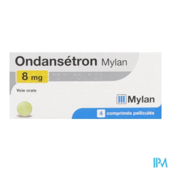 ONDANSETRON 8MG VIATRIS CPR 4
