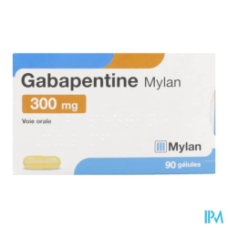 GABAPENTINE 300MG VIATRIS GELULE90