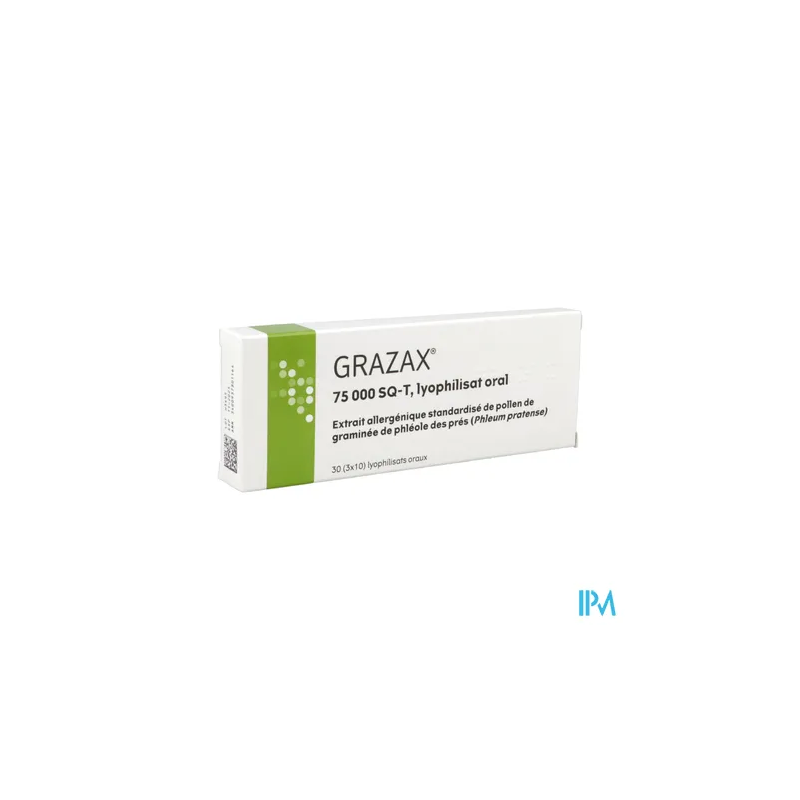 GRAZAX 75 000 SQ-T LYOPHILISAT 30