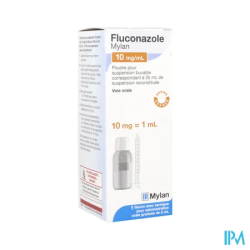 FLUCONAZOLE 10MG/ML VTS PDR 35ML