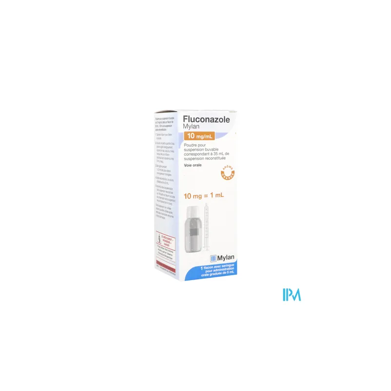 FLUCONAZOLE 10MG/ML VTS PDR 35ML