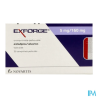 EXFORGE 5MG/160MG CPR 30