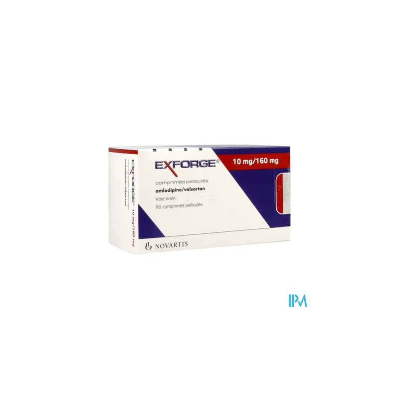 EXFORGE 10MG/160MG CPR 90