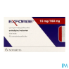 EXFORGE 10MG/160MG CPR 90