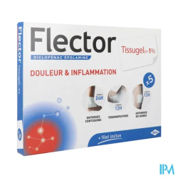 FLECTORTISSUGELEP 1% EMPLATRE 5