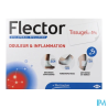 FLECTORTISSUGELEP 1% EMPLATRE 5