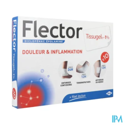 FLECTORTISSUGELEP 1% EMPLATRE 10