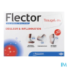 FLECTORTISSUGELEP 1% EMPLATRE 10