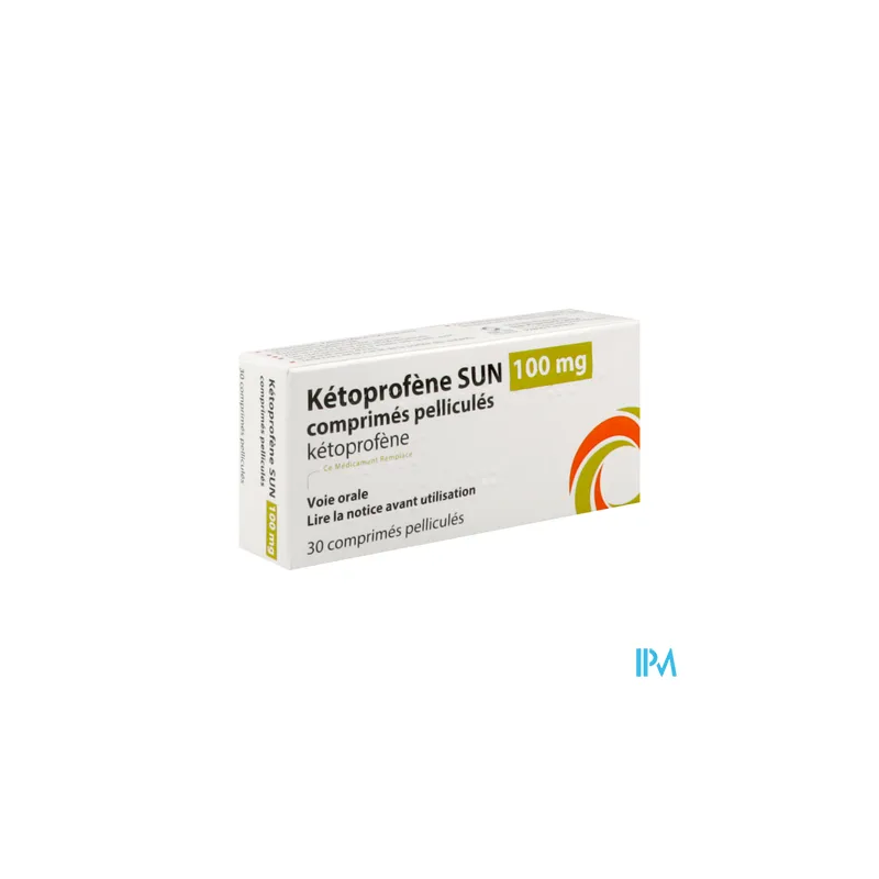 KETOPROFENE 100MG CRISTERS CPR 30
