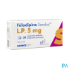 FELODIPINE LP 5MG SANDOZ CPR 30