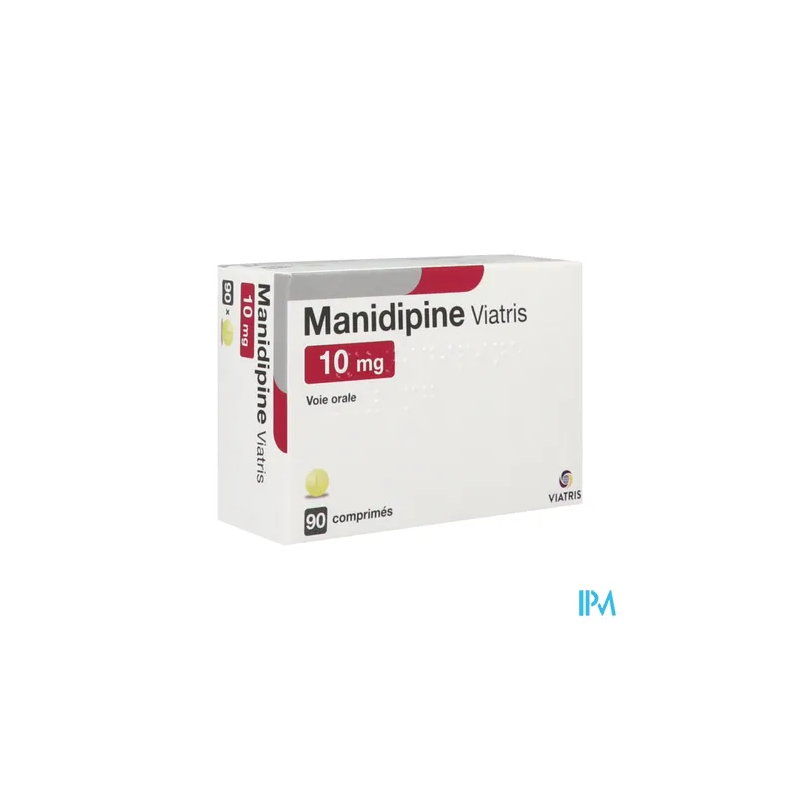 MANIDIPINE 10MG VIATRIS CPR 90