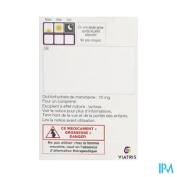 MANIDIPINE 10MG VIATRIS CPR 90