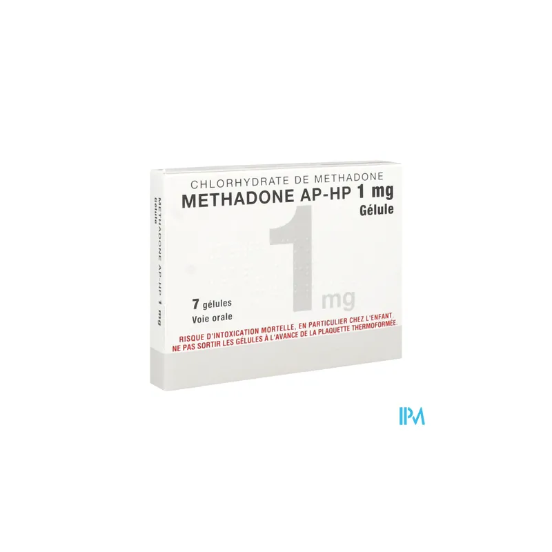 METHADONE 1MG APHP GELULE 7