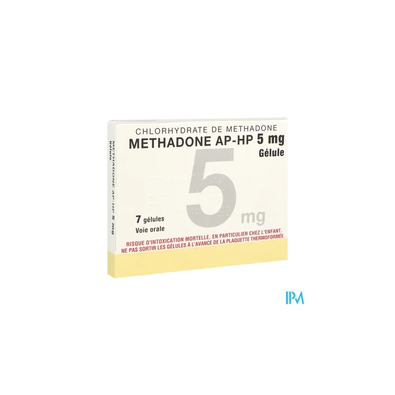 METHADONE 5MG APHP GELULE 7