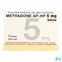 METHADONE 5MG APHP GELULE 7