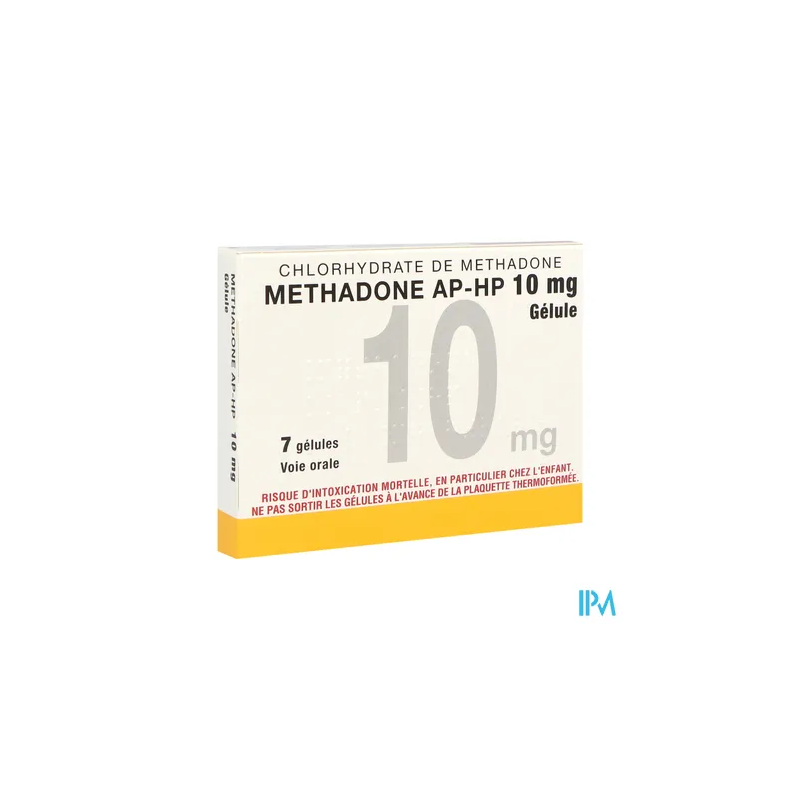 METHADONE 10MG APHP GELULE 7