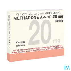 METHADONE 20MG APHP GELULE 7