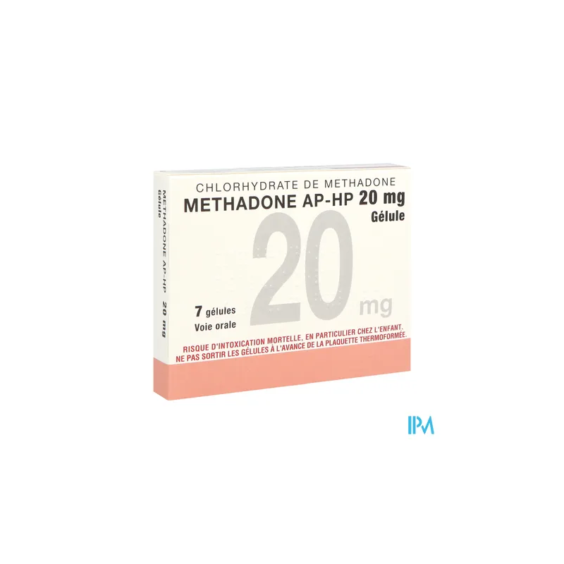 METHADONE 20MG APHP GELULE 7