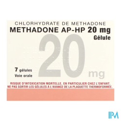 METHADONE 20MG APHP GELULE 7