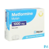 METFORMINE 1 000MG VTS CPR DISP30