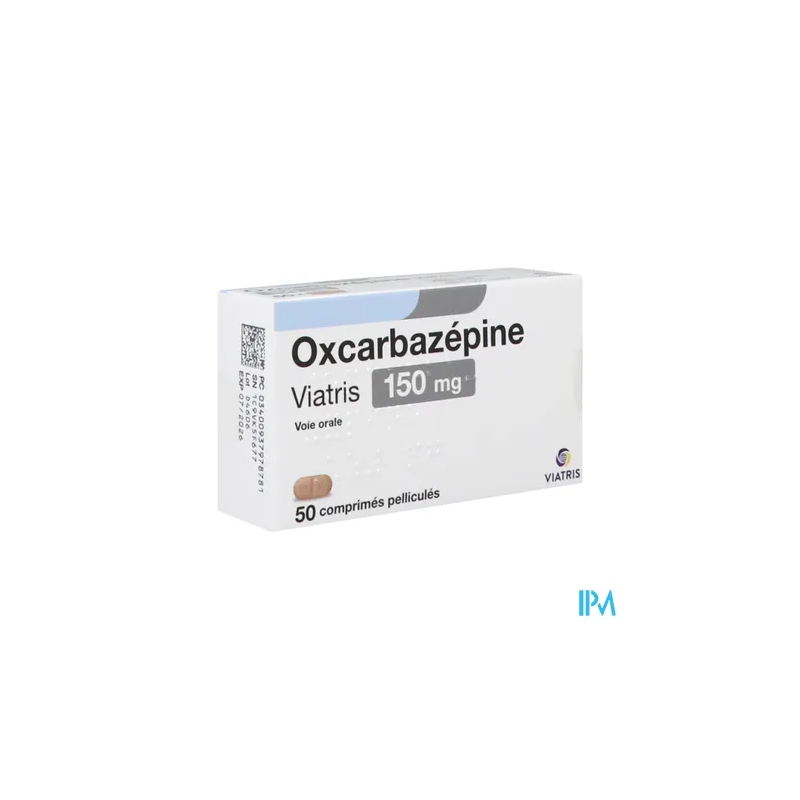 OXCARBAZEPINE 150MG VIATRIS CPR 50