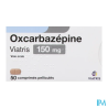 OXCARBAZEPINE 150MG VIATRIS CPR 50