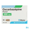 OXCARBAZEPINE 300MG VIATRIS CPR 50
