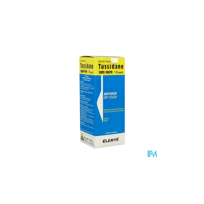 TUSSIDANE 1,5MG/ML SP S/S 125ML