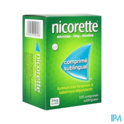 NICORETTE 2MG MICROTAB CPR 100
