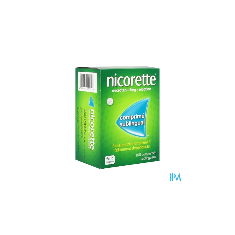 NICORETTE 2MG MICROTAB CPR 100