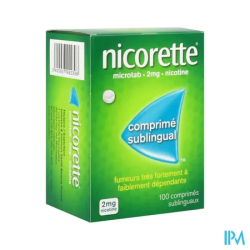 NICORETTE 2MG MICROTAB CPR 100