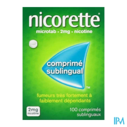 NICORETTE 2MG MICROTAB CPR 100