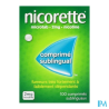 NICORETTE 2MG MICROTAB CPR 100