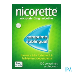 NICORETTE 2MG MICROTAB CPR 100