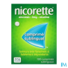 NICORETTE 2MG MICROTAB CPR 100