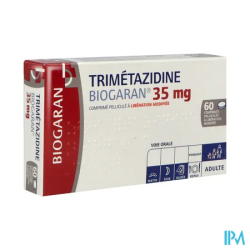 TRIMETAZIDINE 35MG BGR CPR LM 60