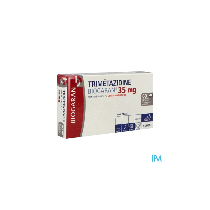 TRIMETAZIDINE 35MG BGR CPR LM 60