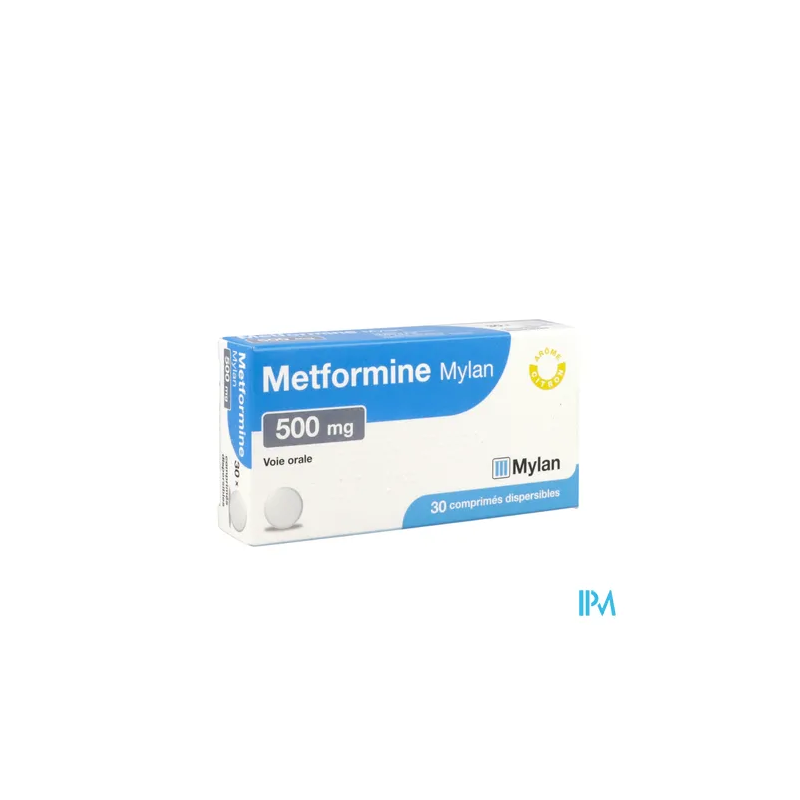 METFORMINE 500MG VTS CPR DISP 30