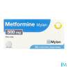 METFORMINE 500MG VTS CPR DISP 30