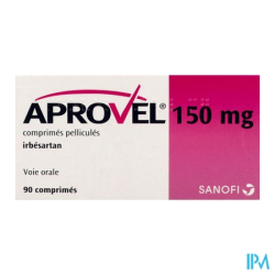 APROVEL 150MG CPR 90