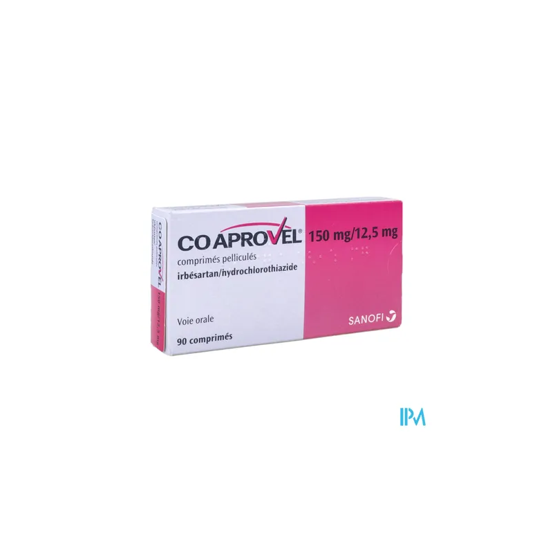 COAPROVEL 150MG/12,5MG CPR 90