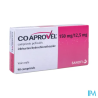COAPROVEL 150MG/12,5MG CPR 90