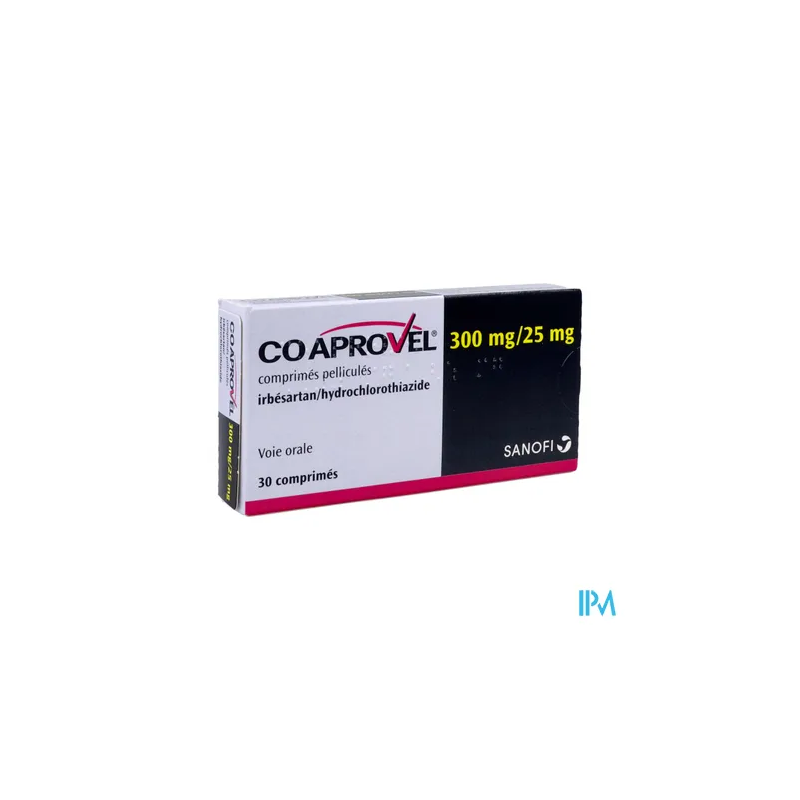 COAPROVEL 300MG/25MG CPR 30