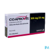 COAPROVEL 300MG/25MG CPR 30